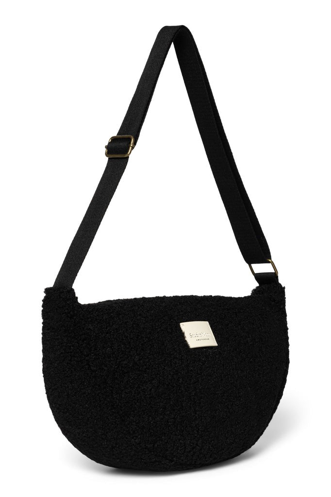Studio Noos - Tasche Fanny Pack Black Teddy