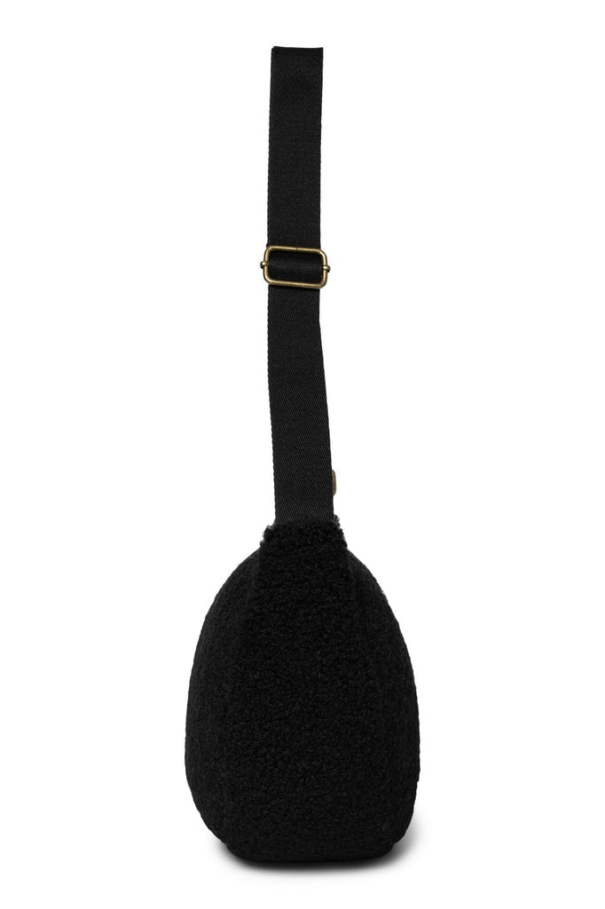 Studio Noos - Tasche Fanny Pack Black Teddy