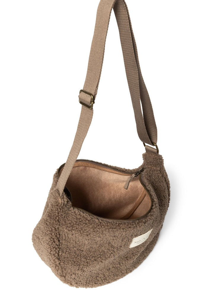 Studio Noos - Tasche Fanny Pack Brown Teddy