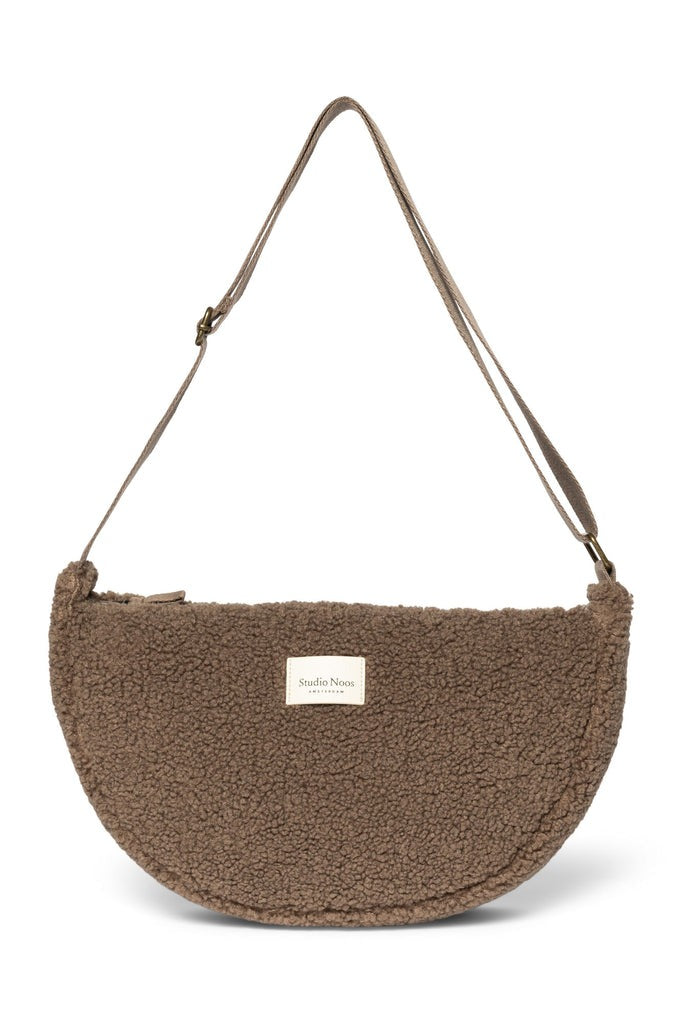 Studio Noos - Tasche Fanny Pack Brown Teddy