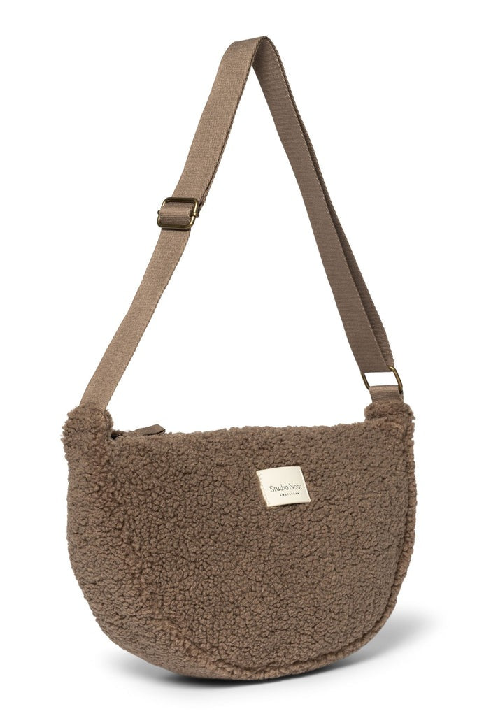 Studio Noos - Tasche Fanny Pack Brown Teddy