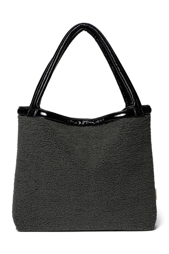 Studio Noos - Tasche Teddy Lacquer wendbar