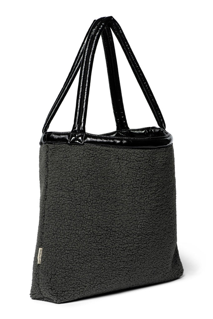 Studio Noos - Tasche Teddy Lacquer wendbar