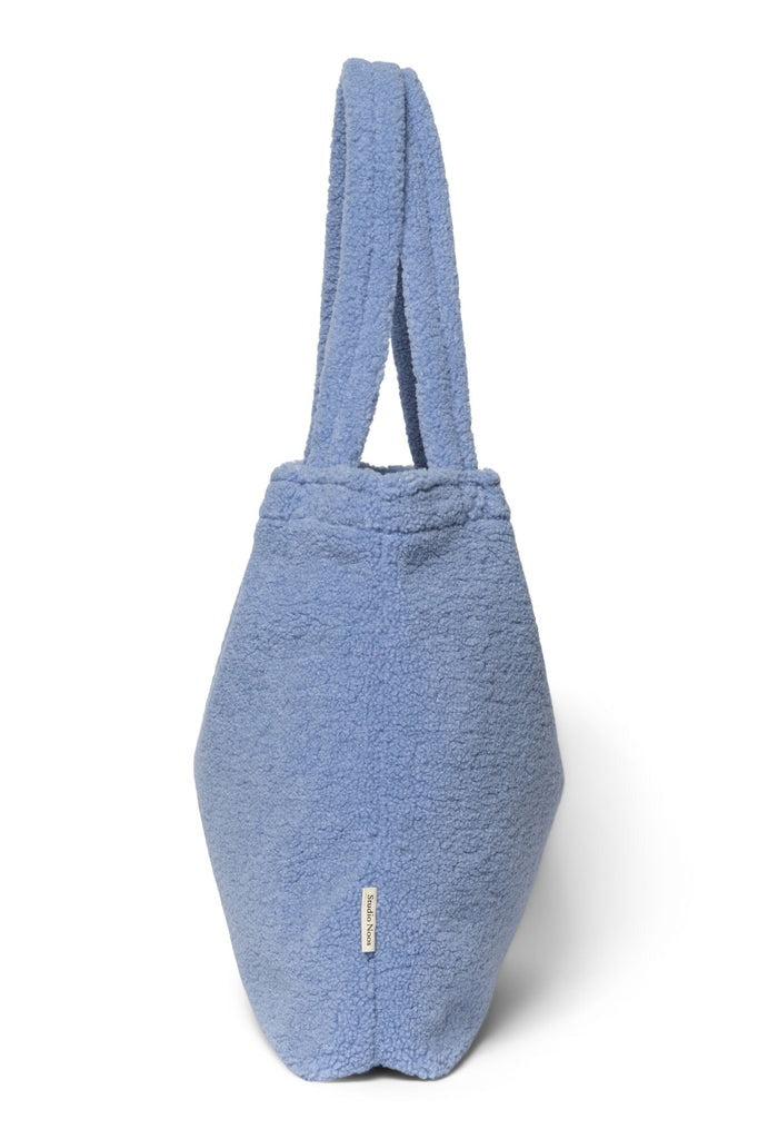 Studio Noos - Tasche Light Blue Teddy