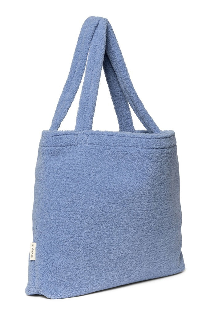 Studio Noos - Tasche Light Blue Teddy