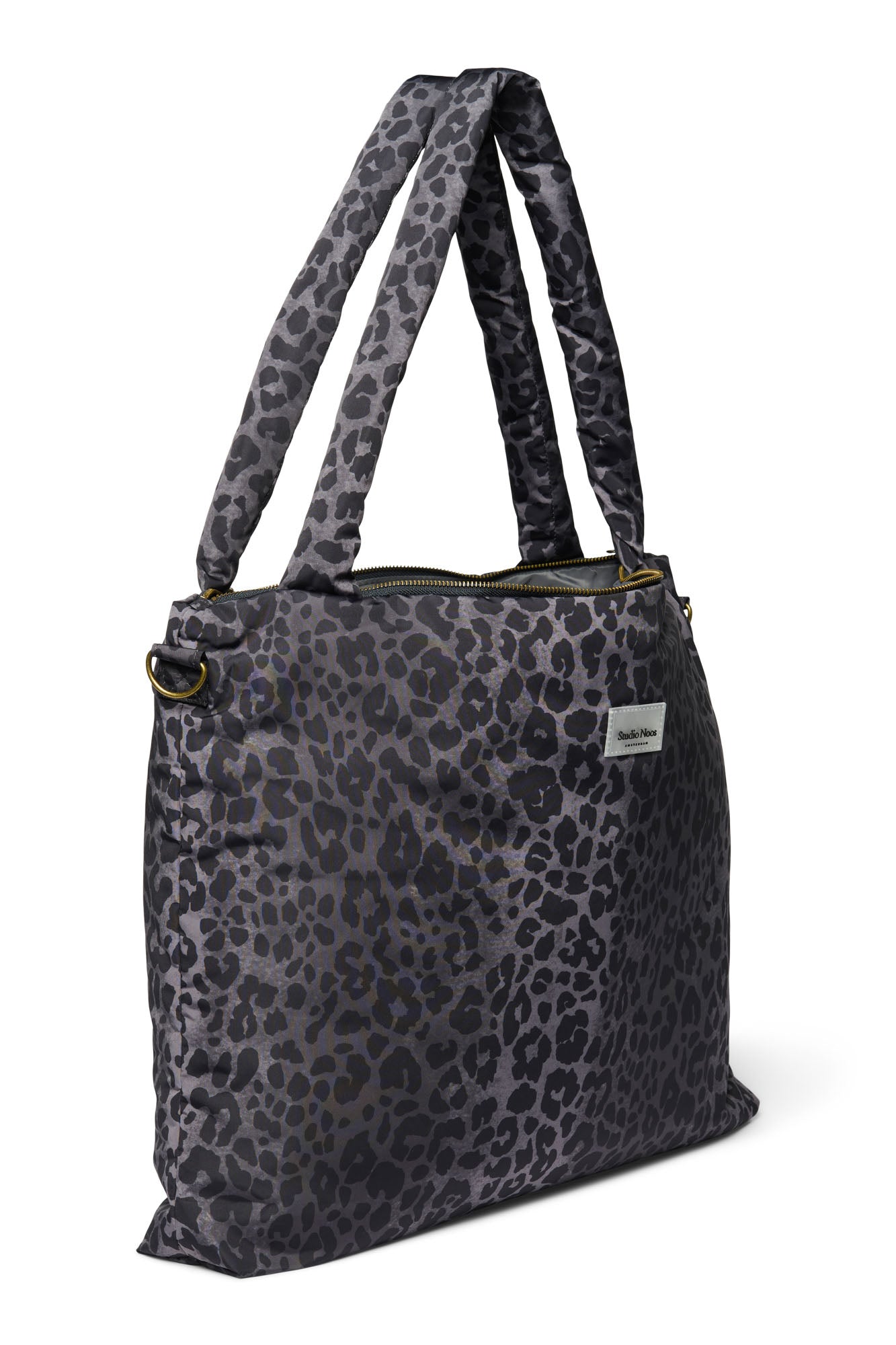 Studio Noos - Wickeltasche Antra Leopard Puffy