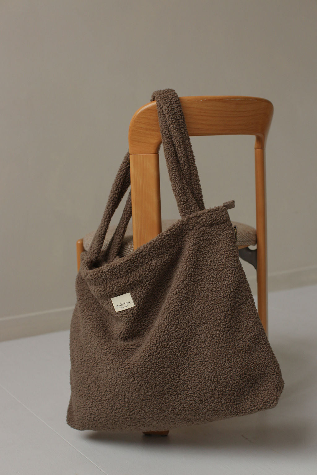 Studio Noos - Wickeltasche Brown Teddy