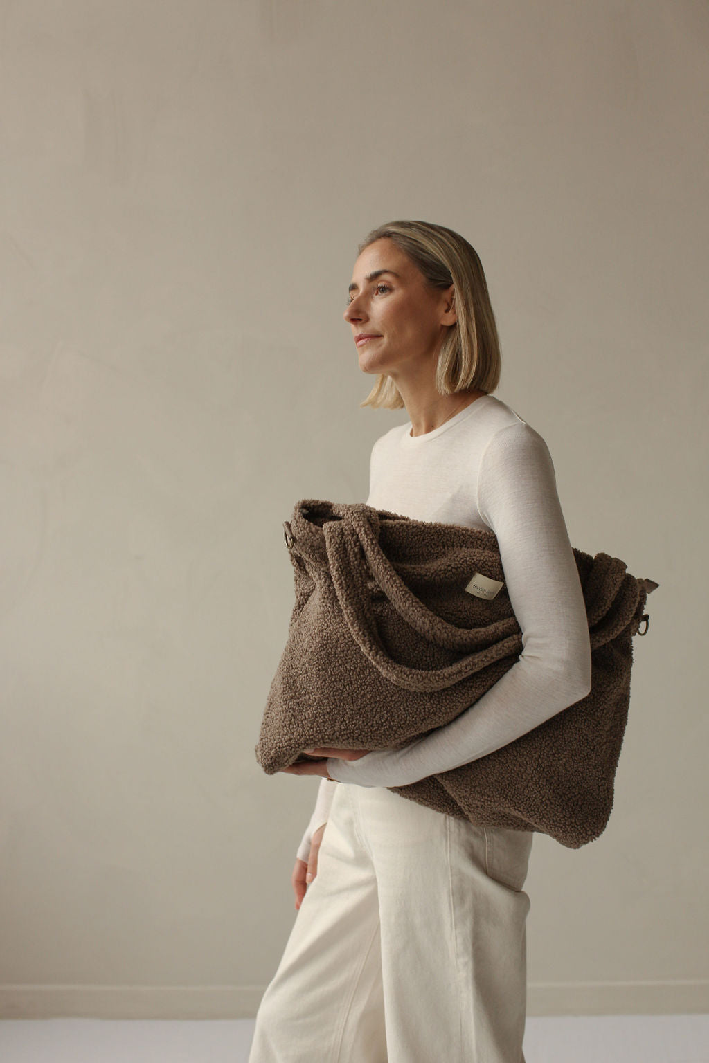 Studio Noos - Wickeltasche Brown Teddy