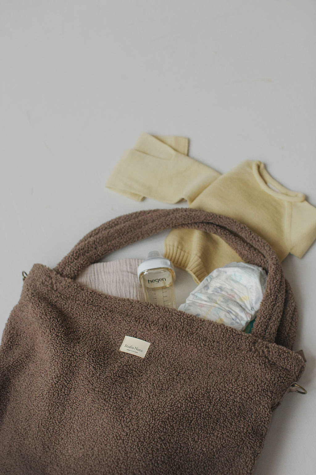 Studio Noos - Wickeltasche Brown Teddy