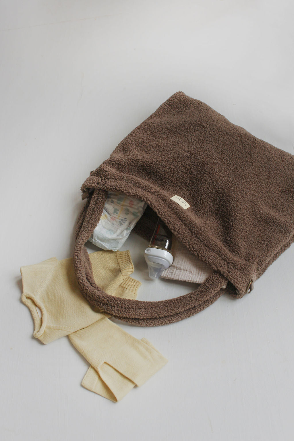Studio Noos - Wickeltasche Brown Teddy