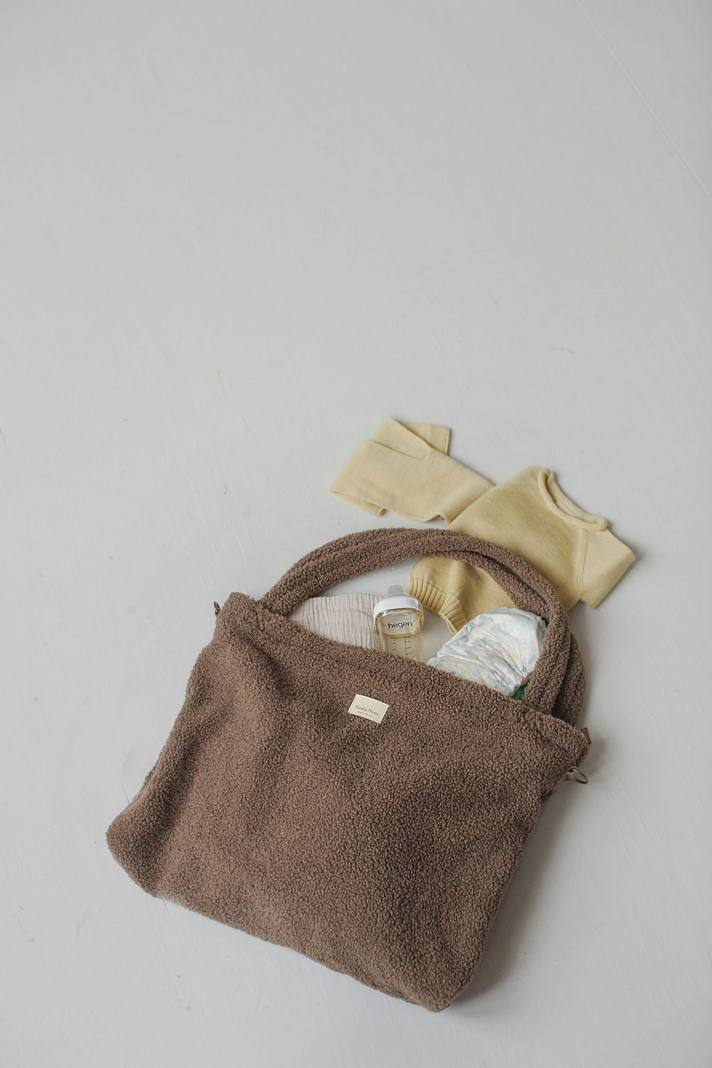 Studio Noos - Wickeltasche Brown Teddy