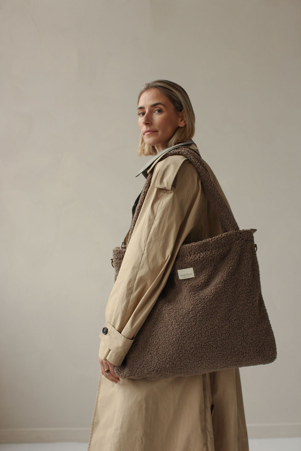 Studio Noos - Wickeltasche Brown Teddy
