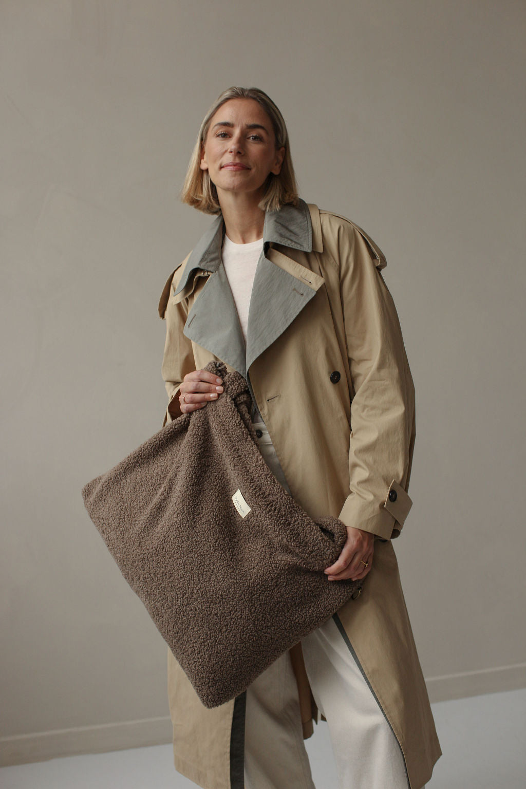 Studio Noos - Wickeltasche Brown Teddy