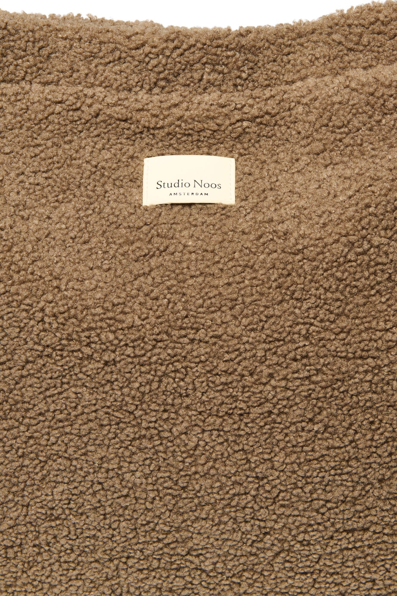 Studio Noos - Wickeltasche Brown Teddy