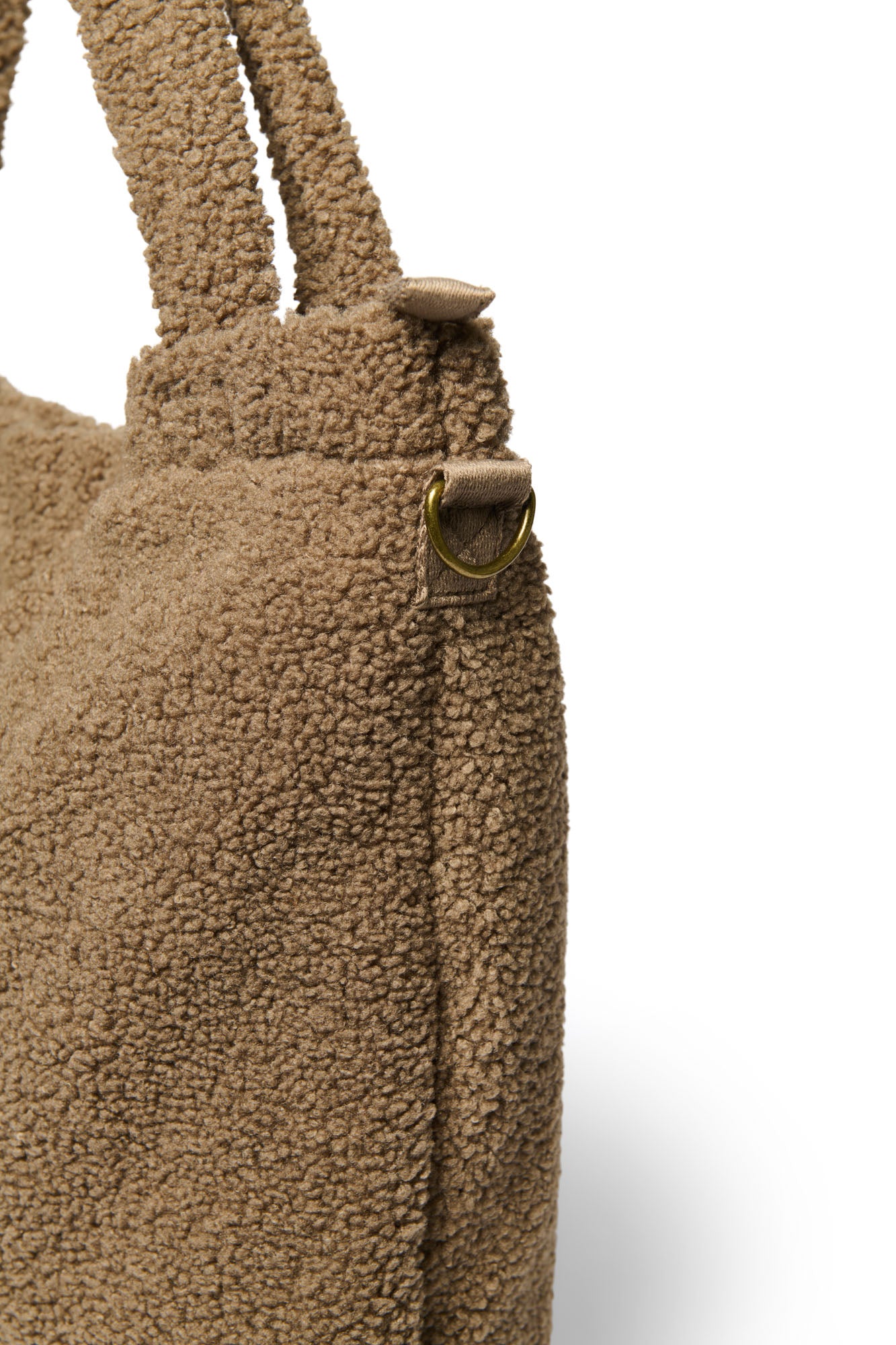 Studio Noos - Wickeltasche Brown Teddy