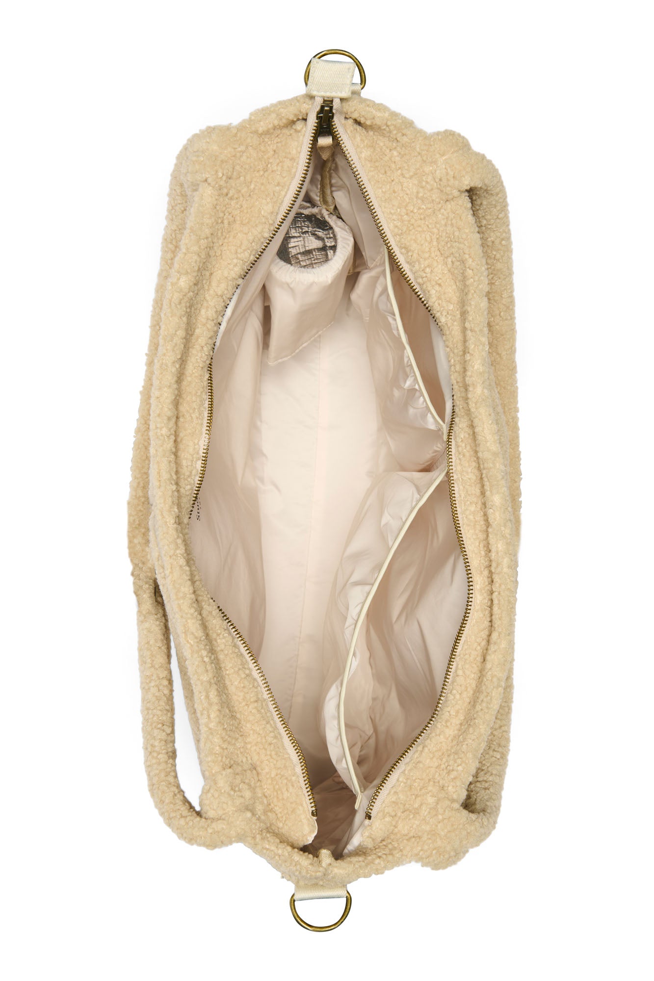 Studio Noos - Wickeltasche Ecru Teddy