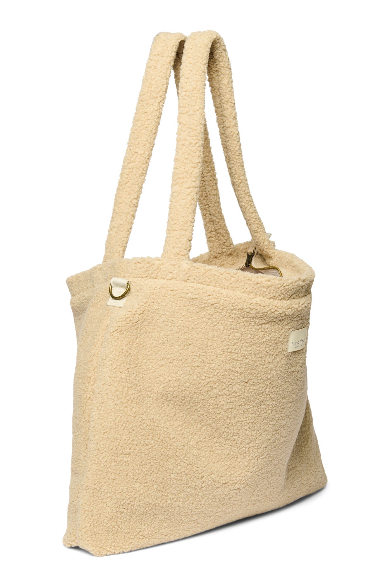 Studio Noos - Wickeltasche Ecru Teddy