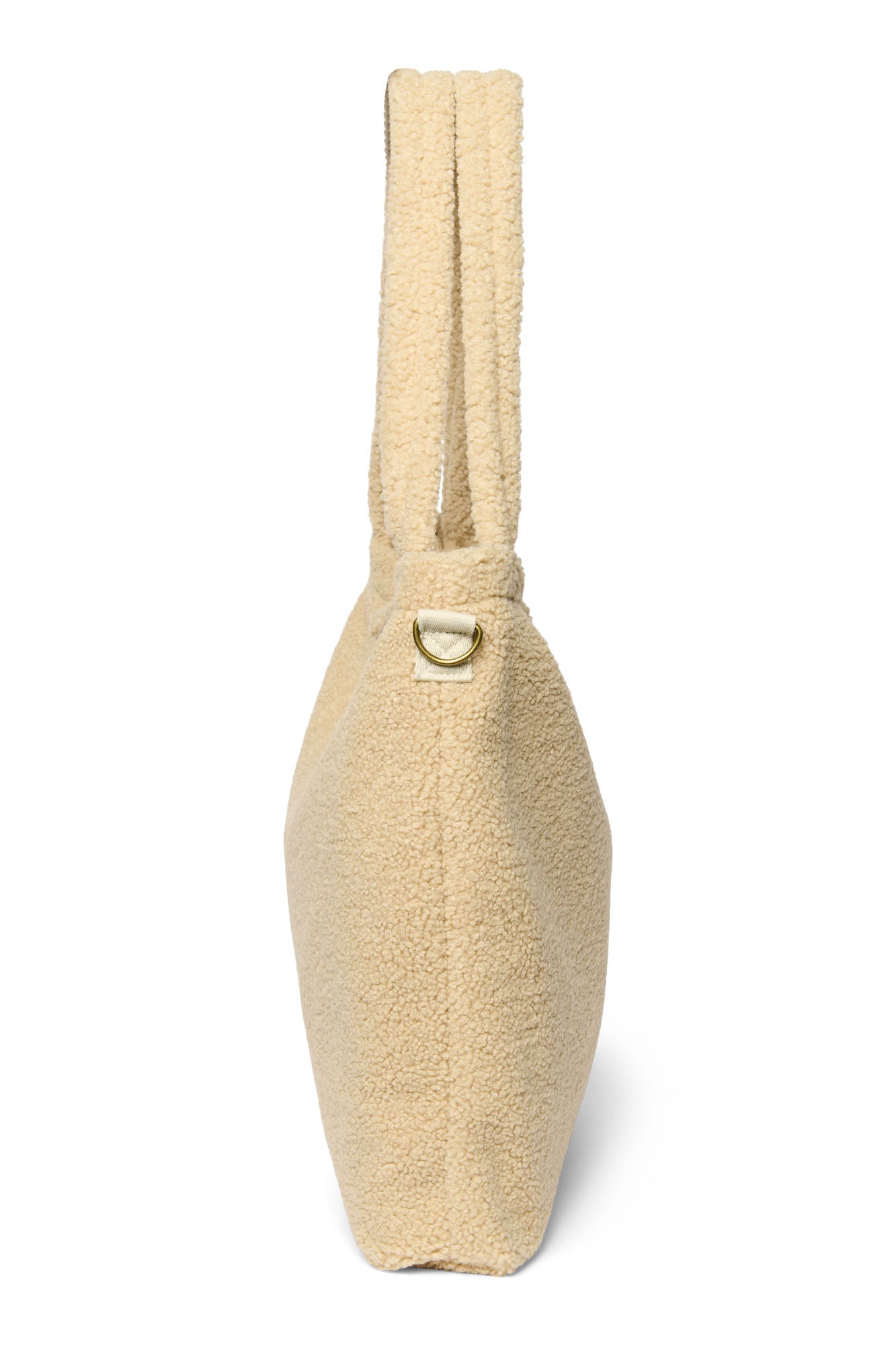 Studio Noos - Wickeltasche Ecru Teddy