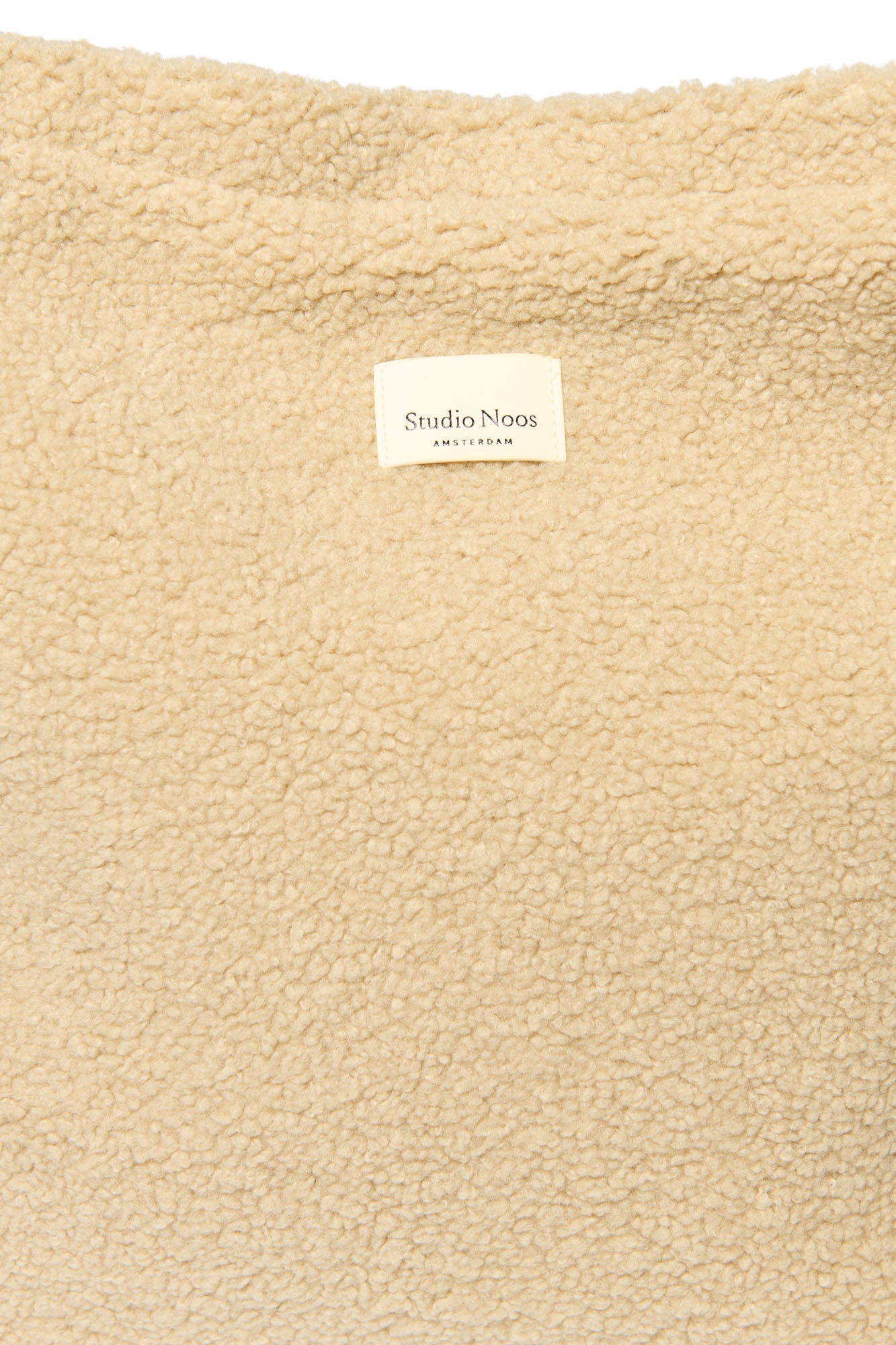 Studio Noos - Wickeltasche Ecru Teddy