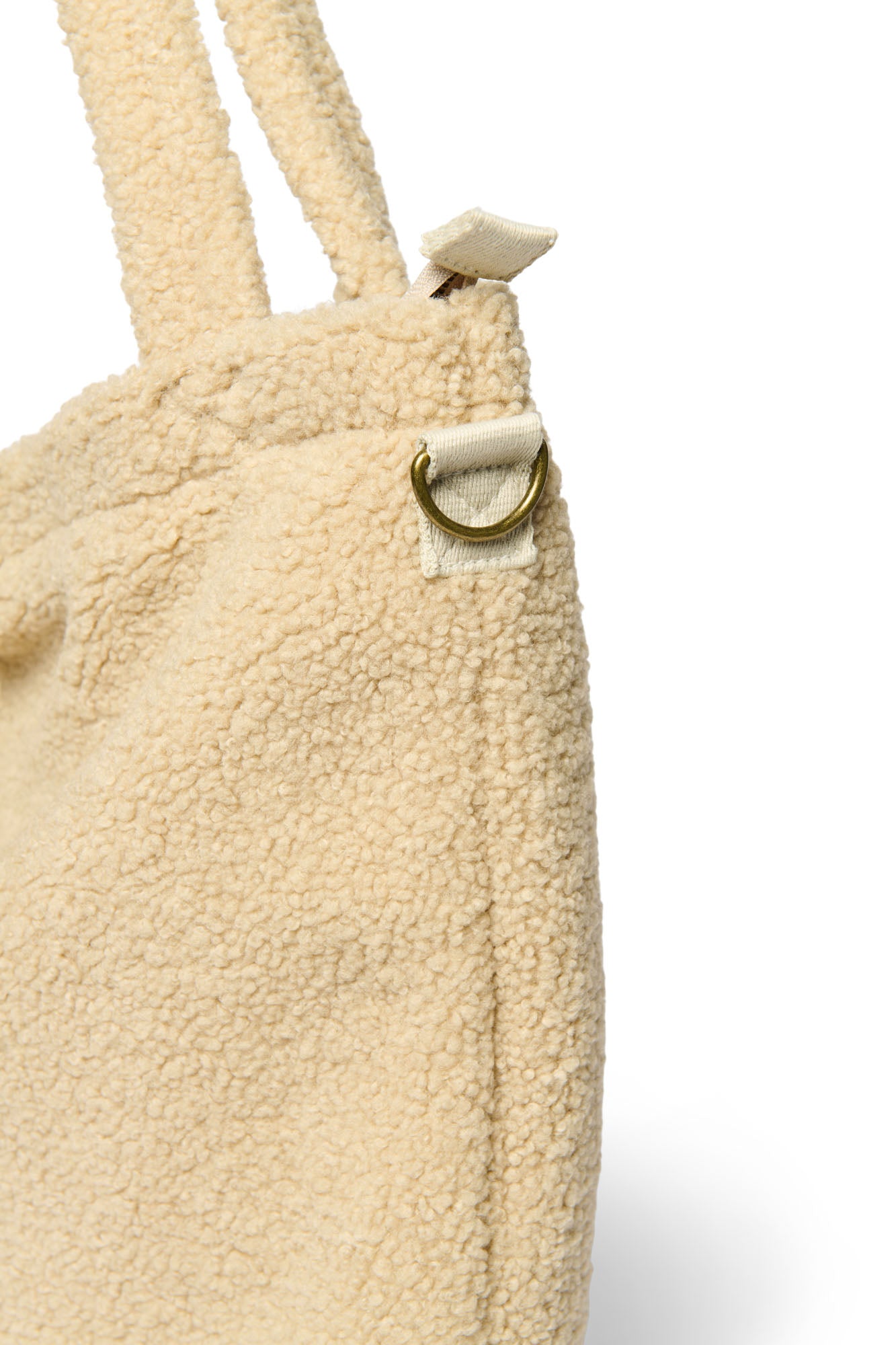 Studio Noos - Wickeltasche Ecru Teddy