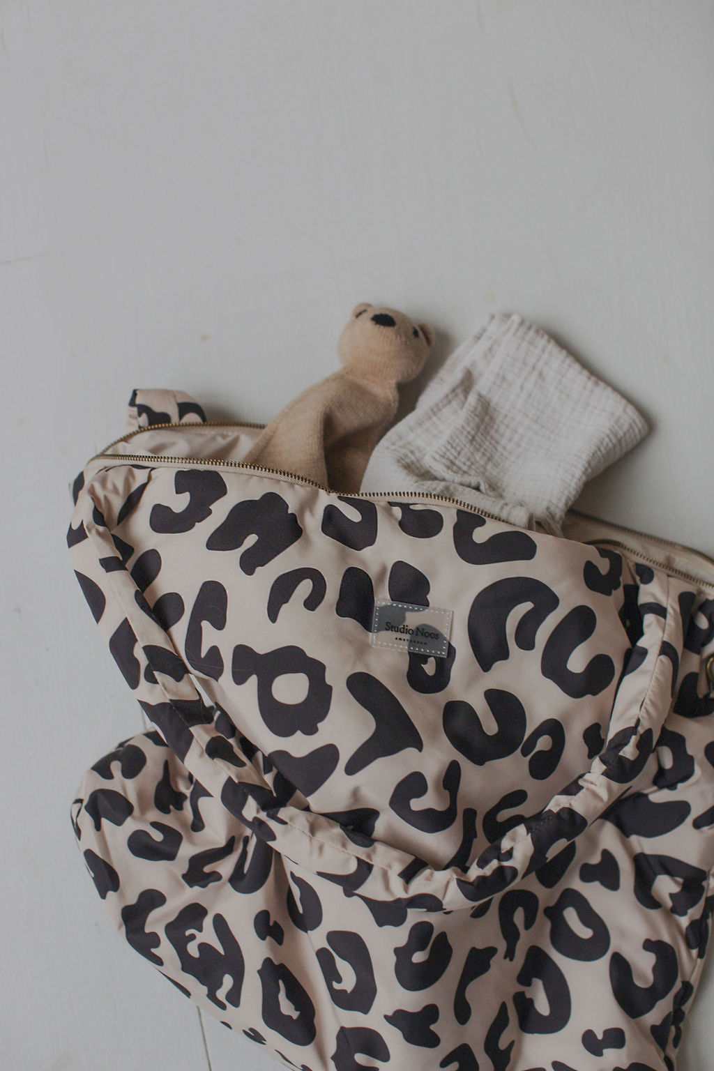 Studio Noos - Wickeltasche Holy Cow Puffy