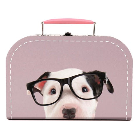 Studio Pets - Kuscheltier Charlie mit Kamera & Koffer (23cm)