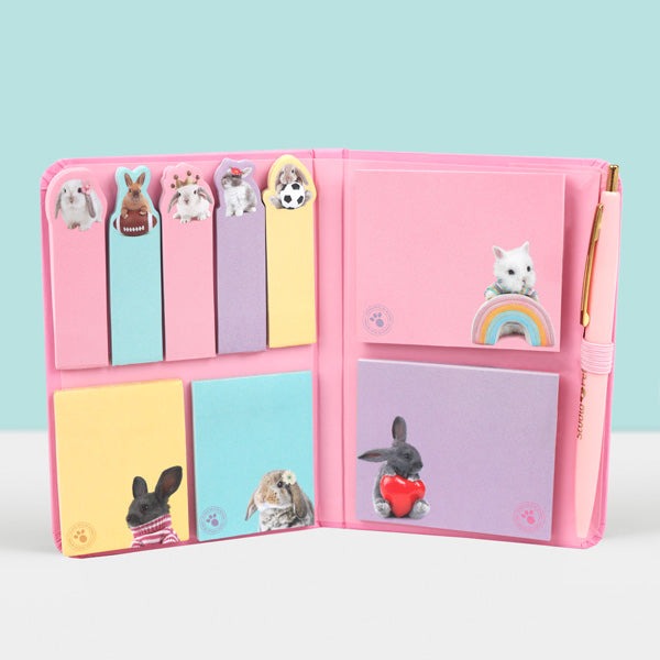 Studio Pets - Notizbuch Post It "BunBun"