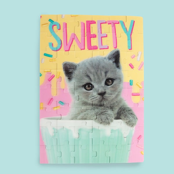 Studio Pets - Puzzle Milk Box "Marshmallow"