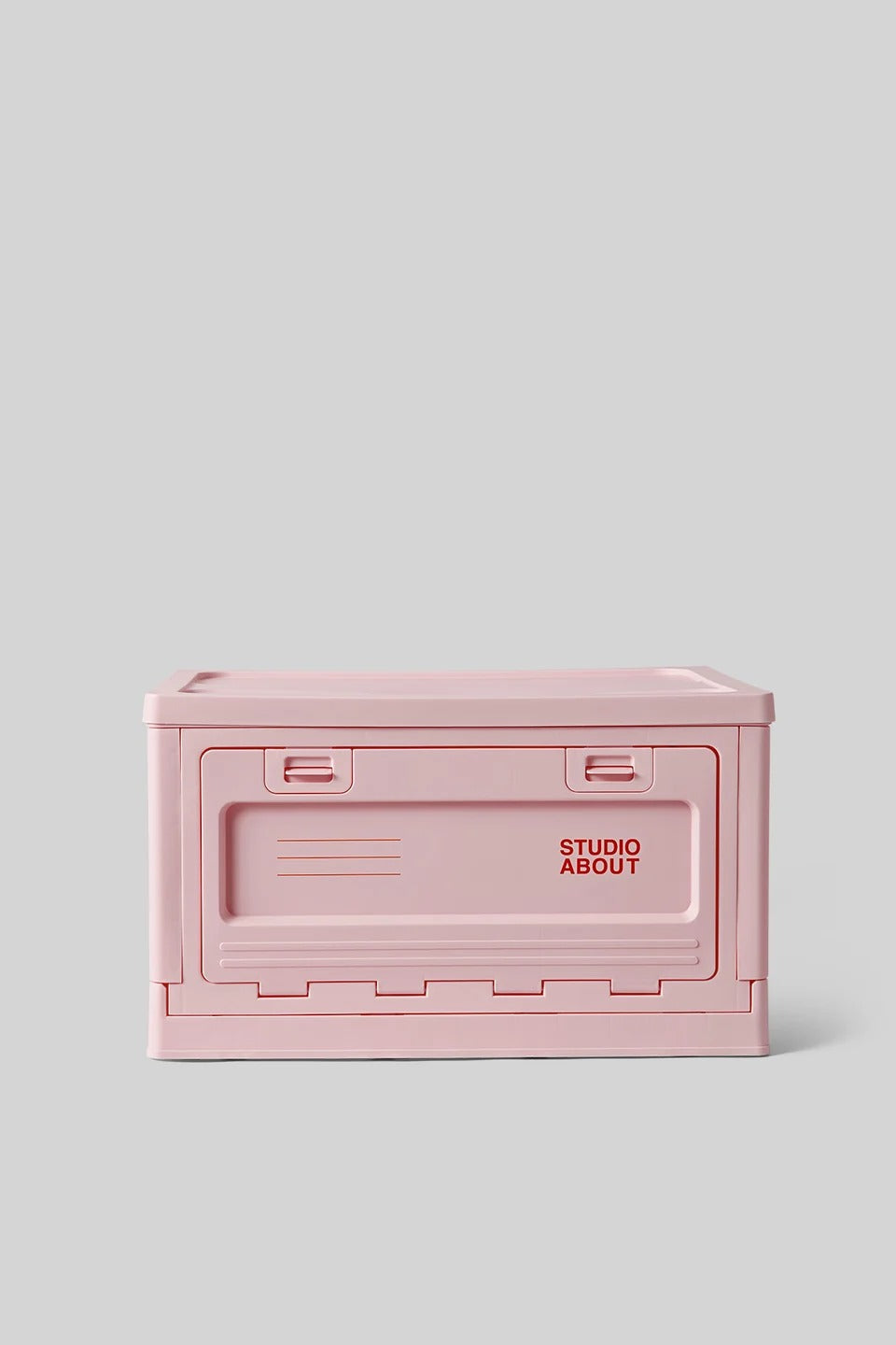 STUDIO ABOUT - Aufbewahrungsbox Groß Rosa