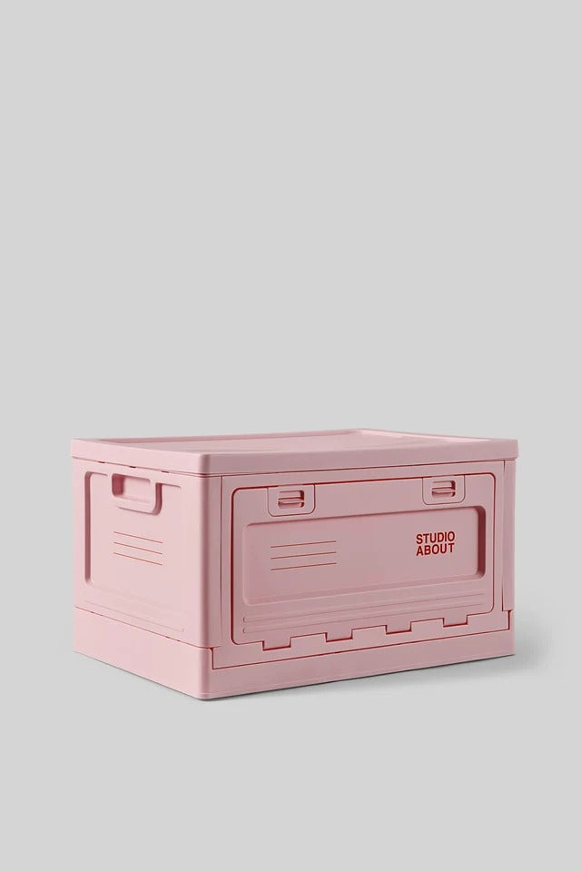 STUDIO ABOUT - Aufbewahrungsbox Groß Rosa