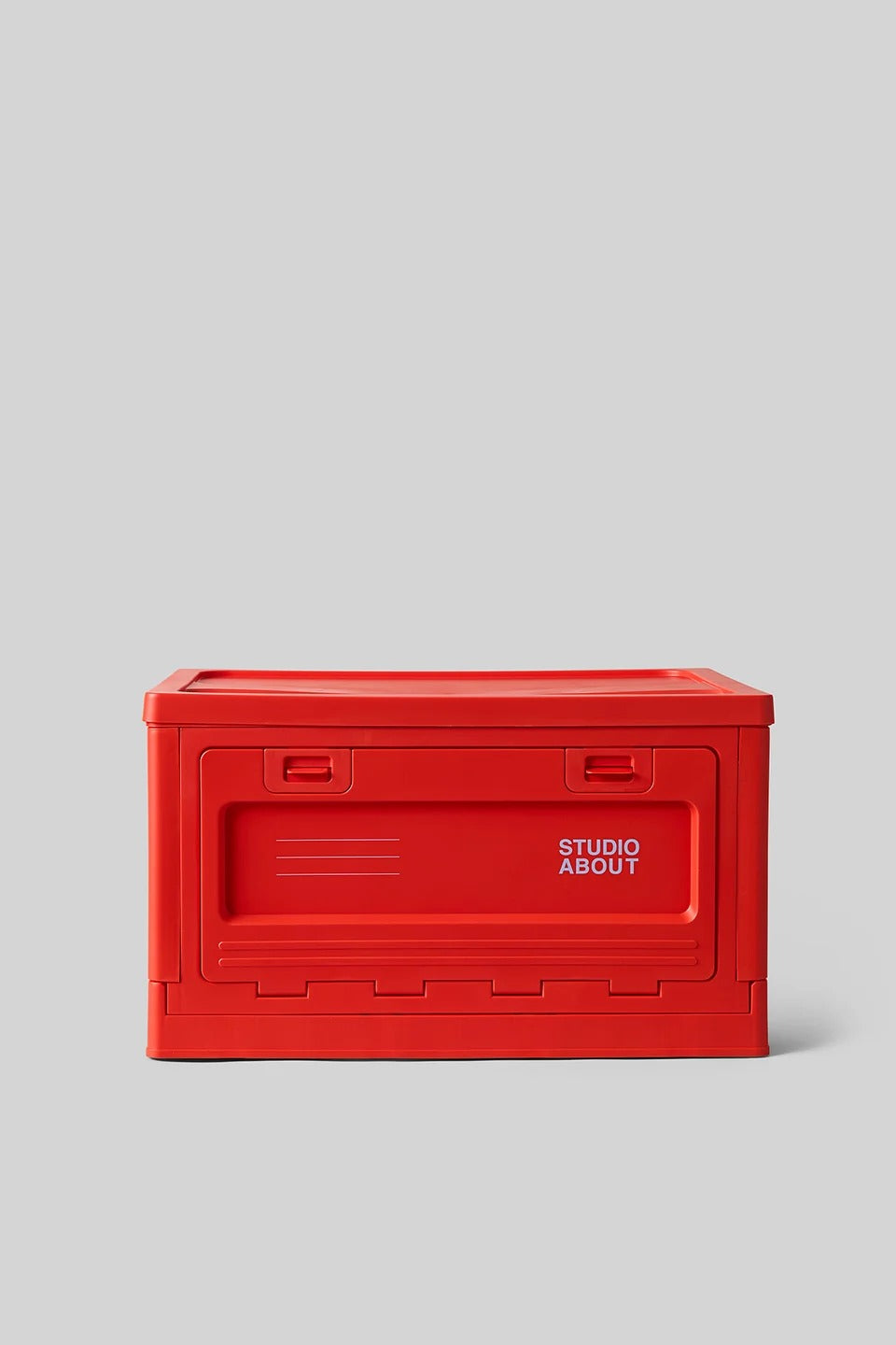 STUDIO ABOUT BOX Gross Rot – Stapelbare Aufbewahrungsbox – Dreams4Kids