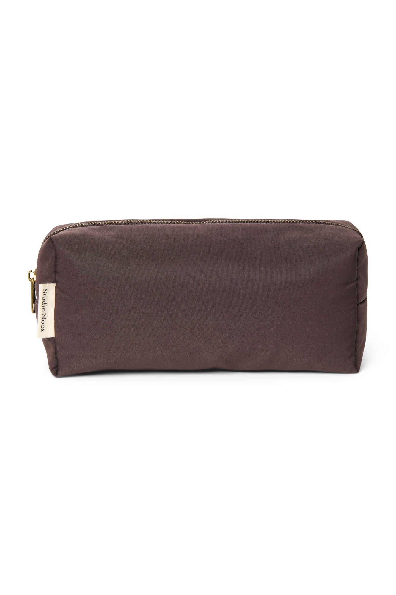 Studio Noos - Kulturbeutel Puffy Brown