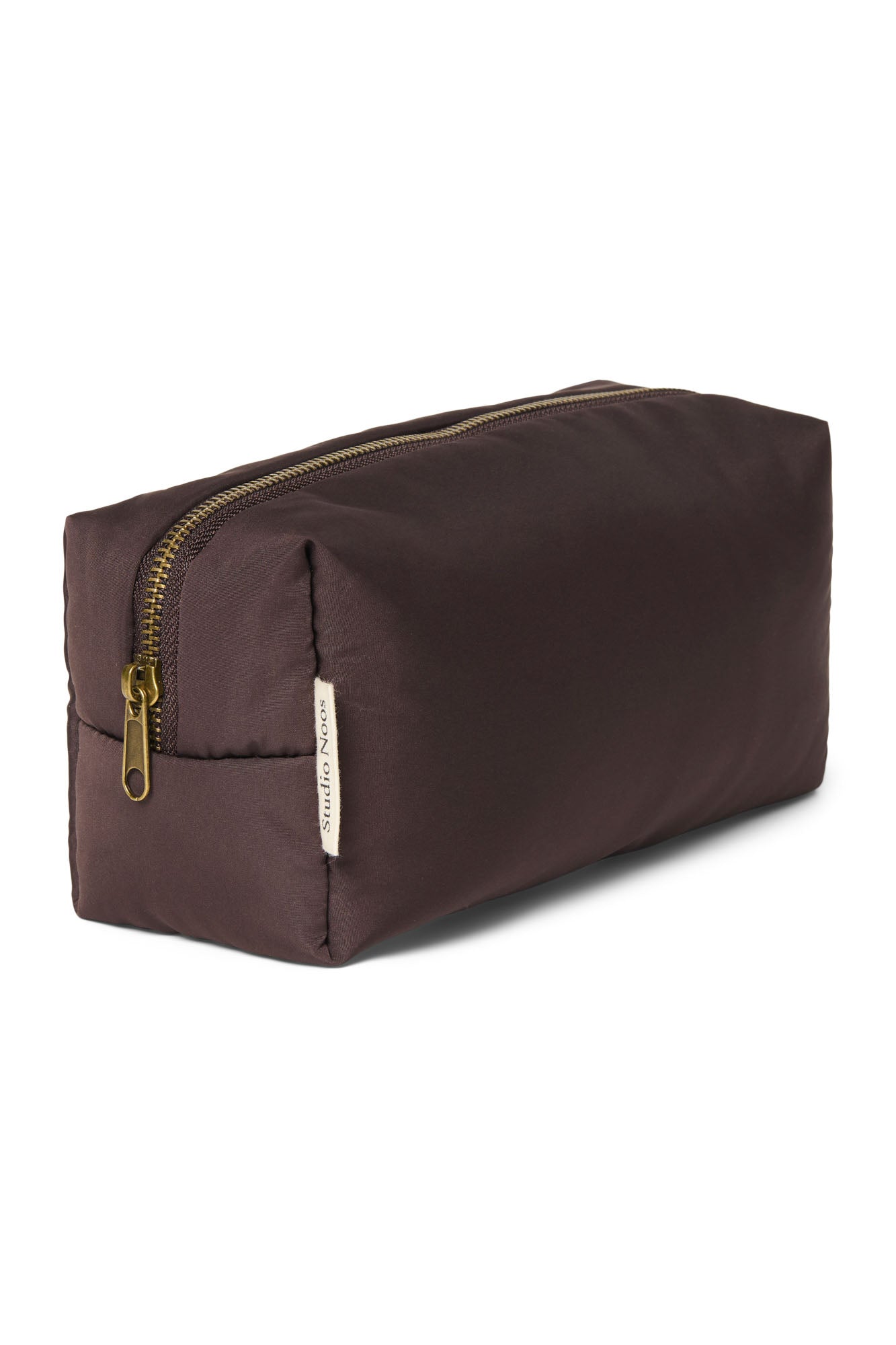 Studio Noos - Kulturbeutel Puffy Brown