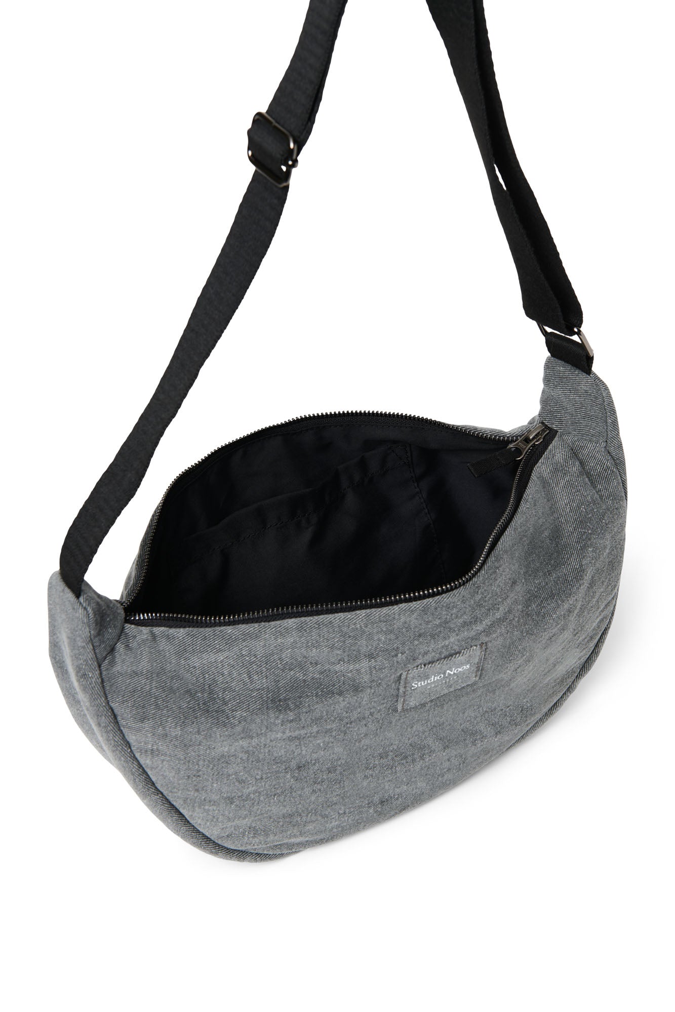 Studio Noos - Tasche Fanny Pack Grey Denim