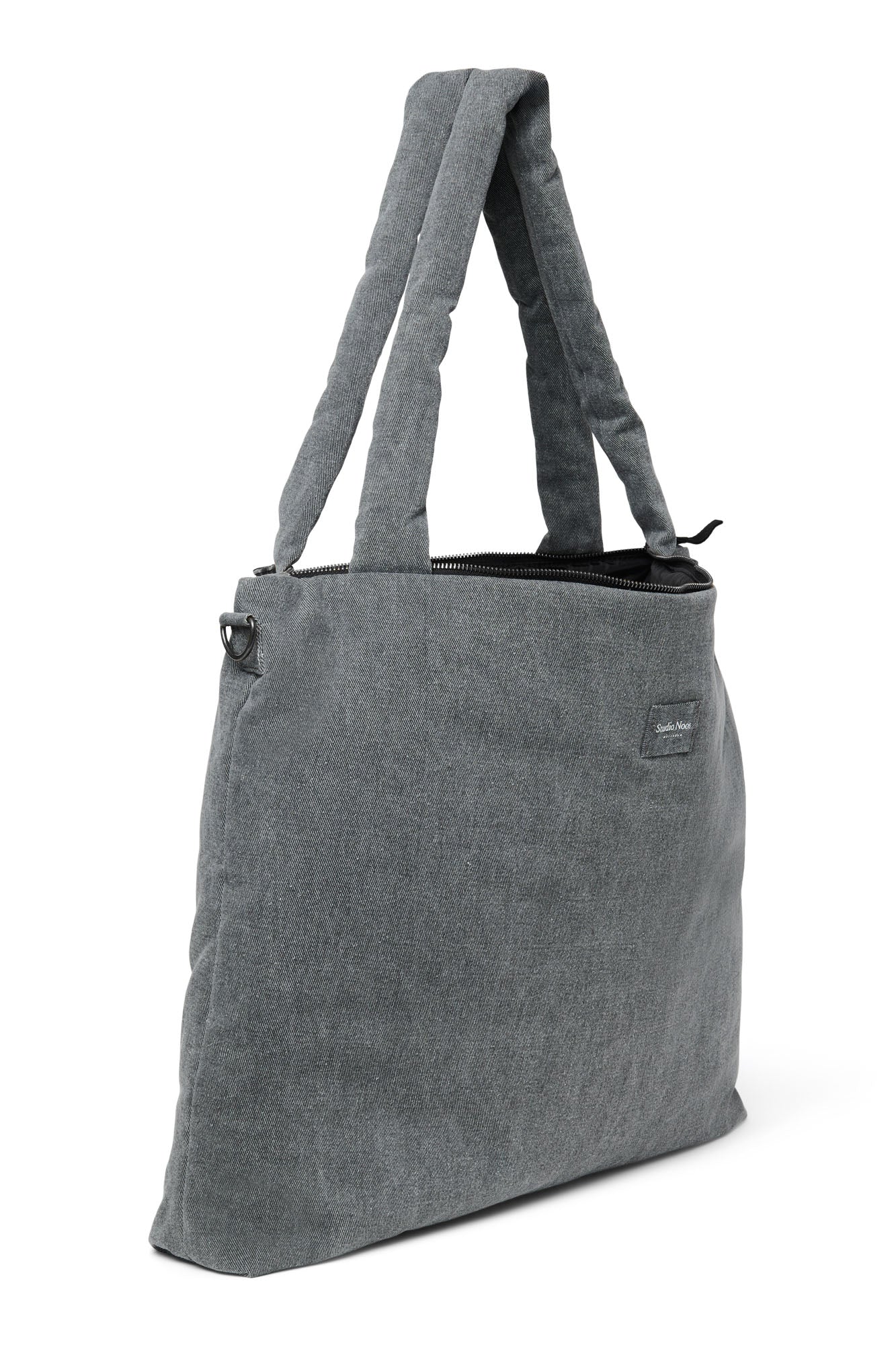 Studio Noos - Wickeltasche Grey Denim