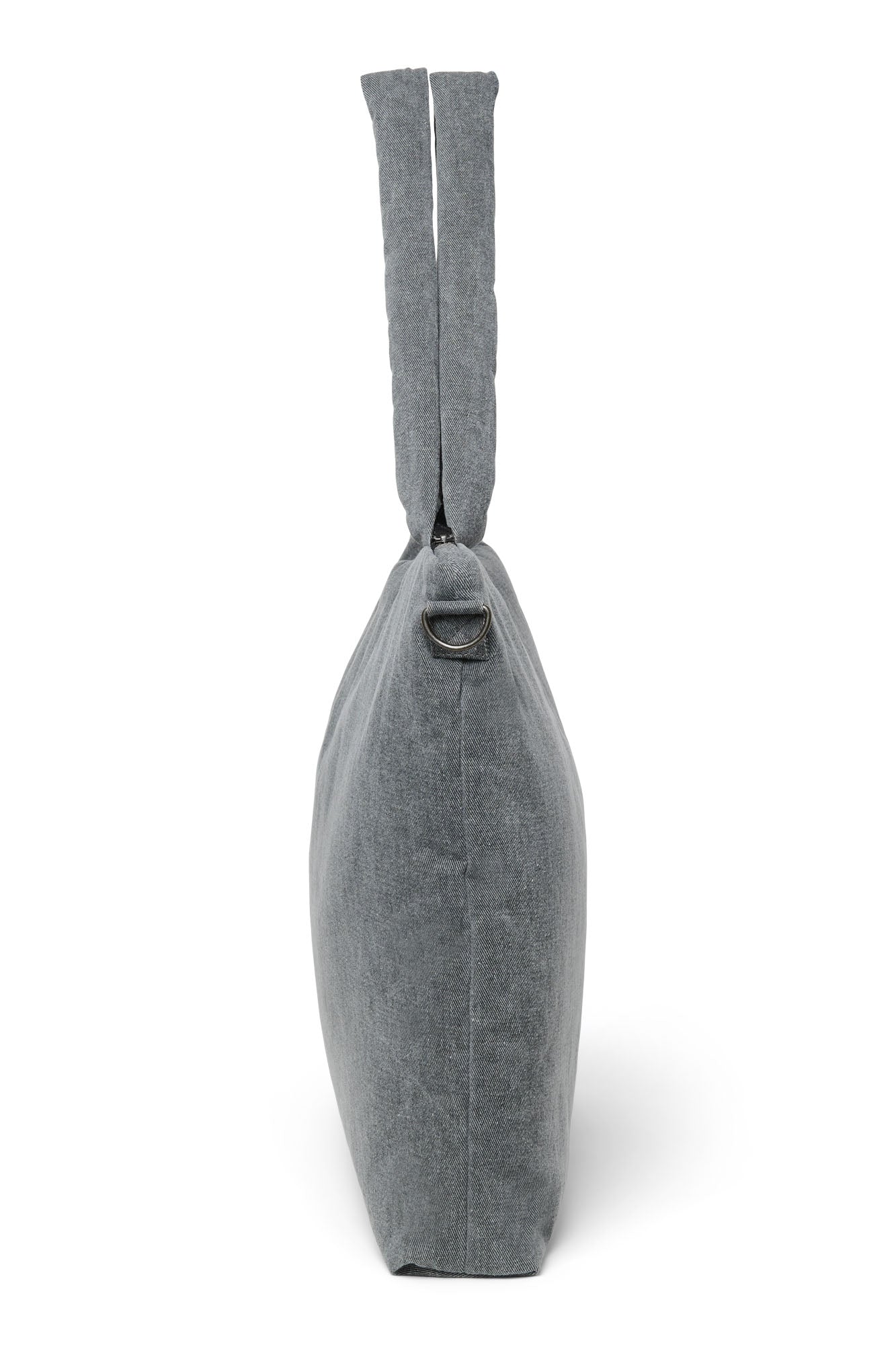 Studio Noos - Wickeltasche Grey Denim
