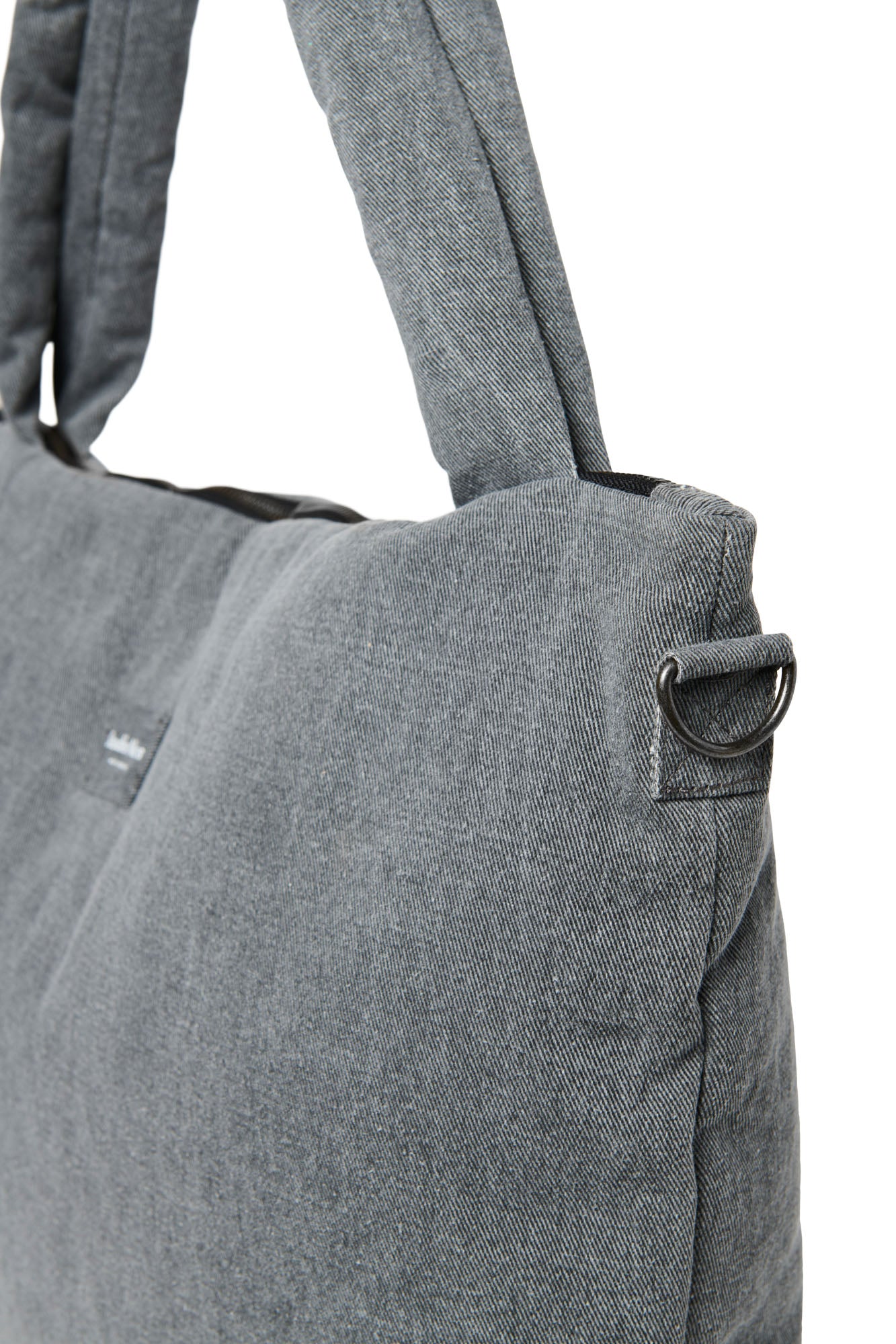 Studio Noos - Wickeltasche Grey Denim