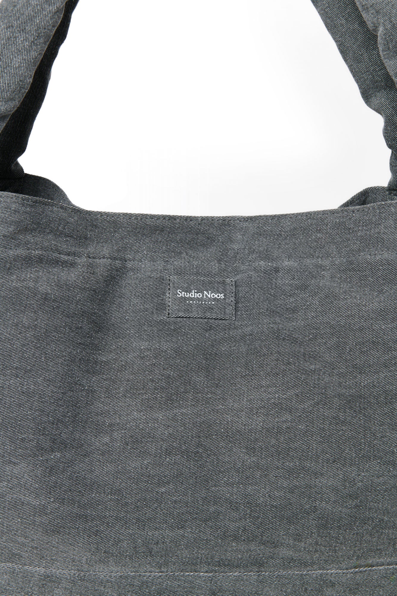 Studio Noos - Tasche Grey Denim