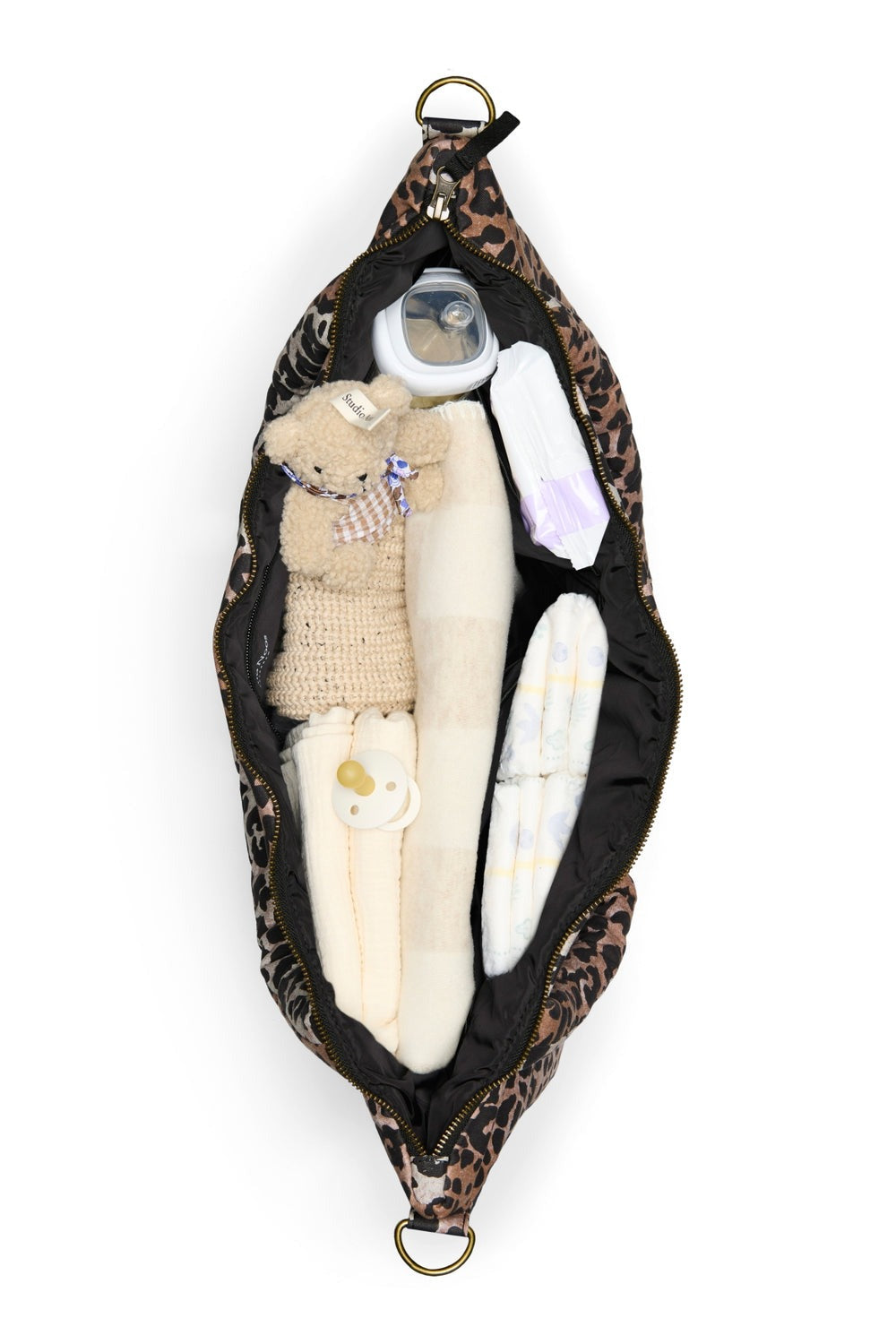Studio Noos - Wickeltasche Hazel Leopard