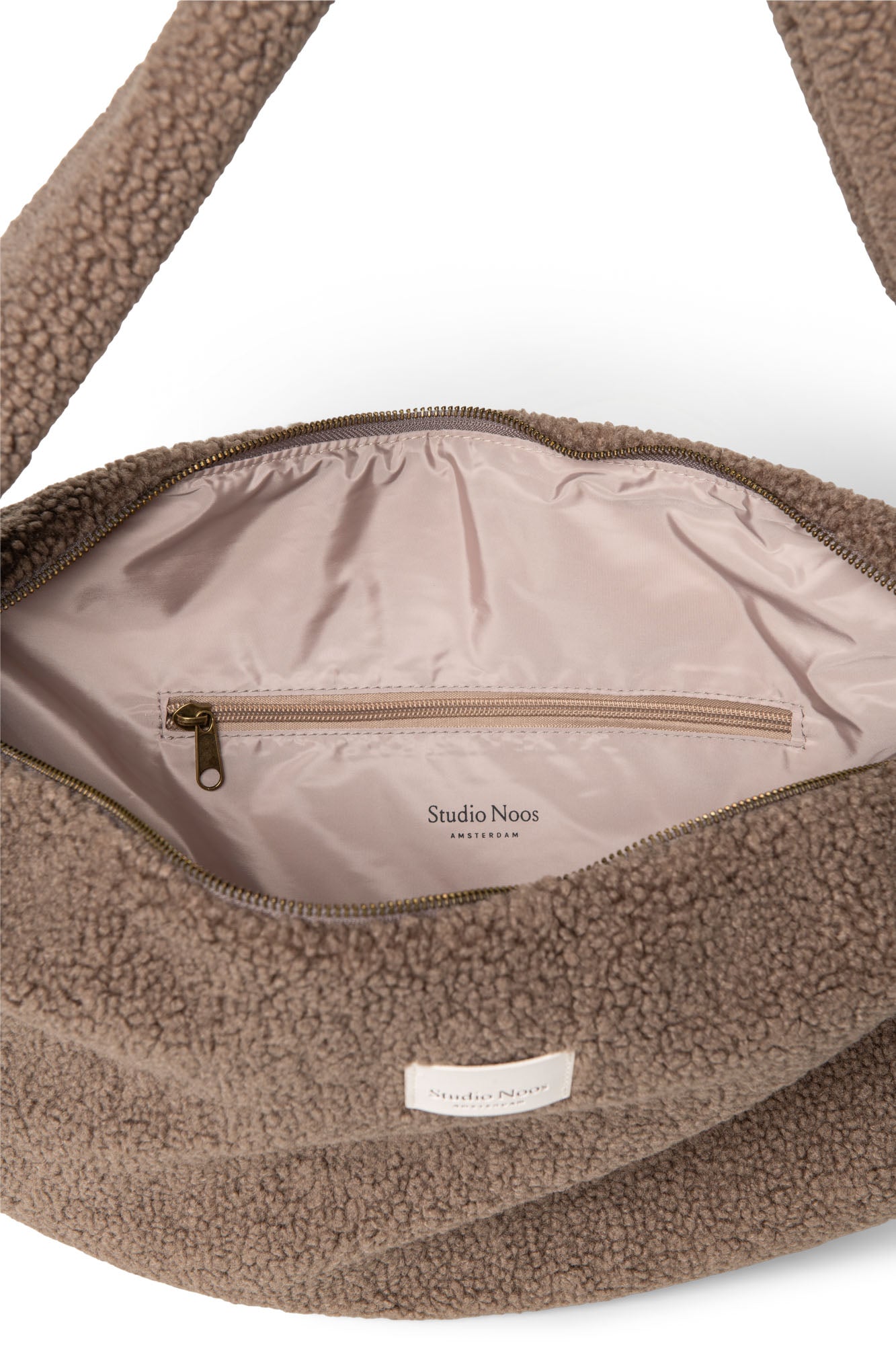 Studio Noos - Cross Body Tasche Brown Teddy