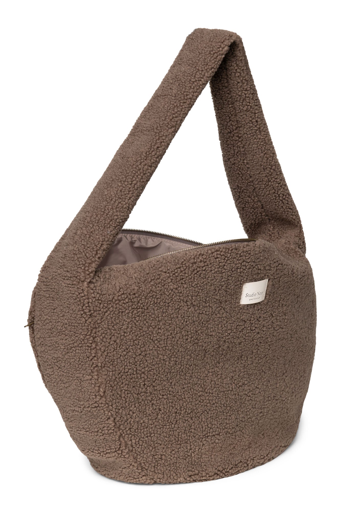 Studio Noos - Cross Body Tasche Brown Teddy