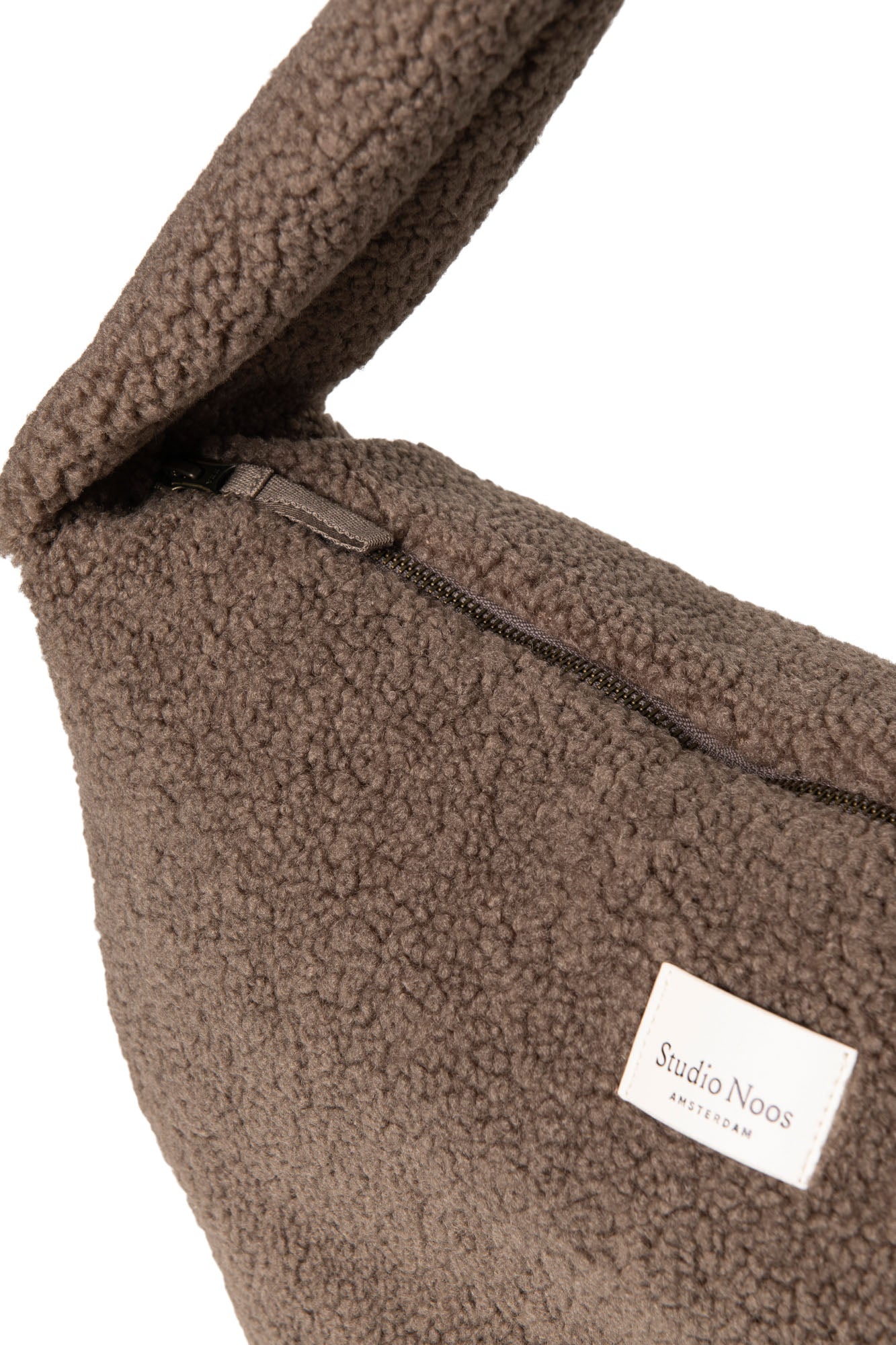 Studio Noos - Cross Body Tasche Brown Teddy