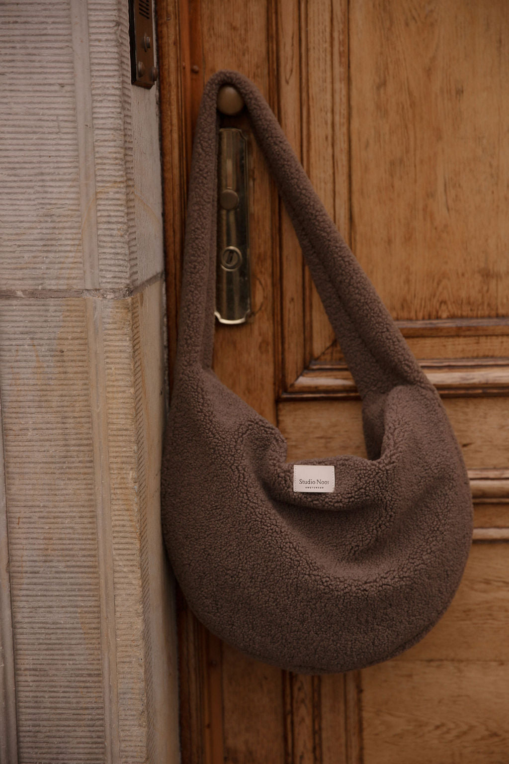 Studio Noos - Cross Body Tasche Brown Teddy