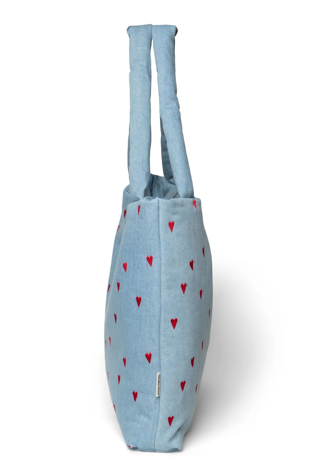 Studio Noos - Tasche Denim Herzen