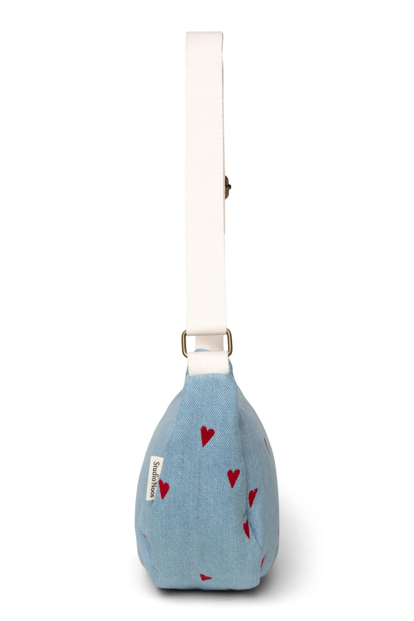 Studio Noos - Tasche Fanny Pack Denim Herzen