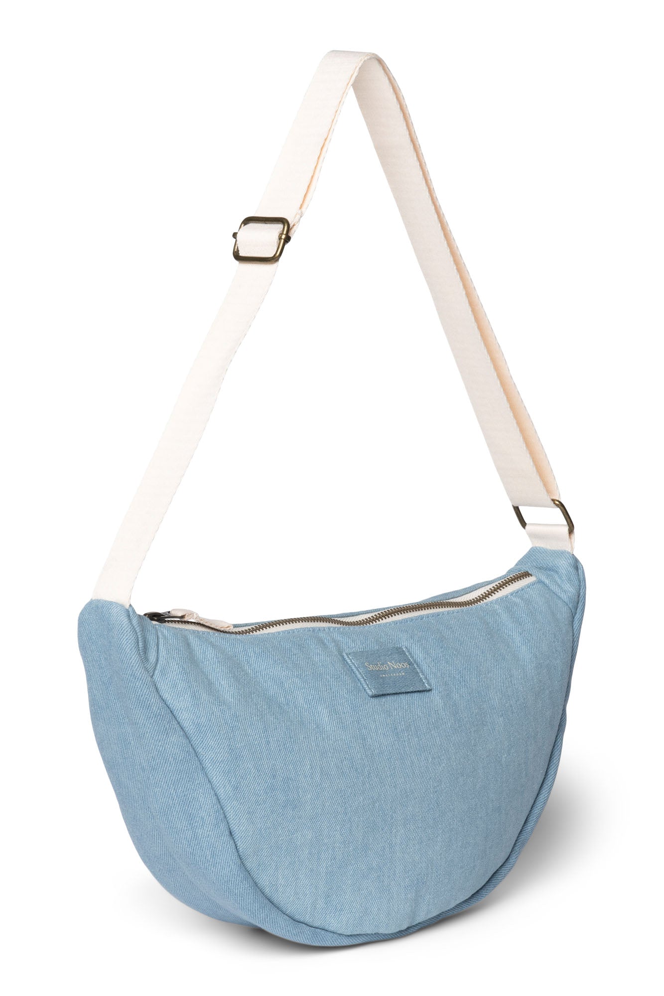 Studio Noos - Tasche Fanny Pack Denim Solid