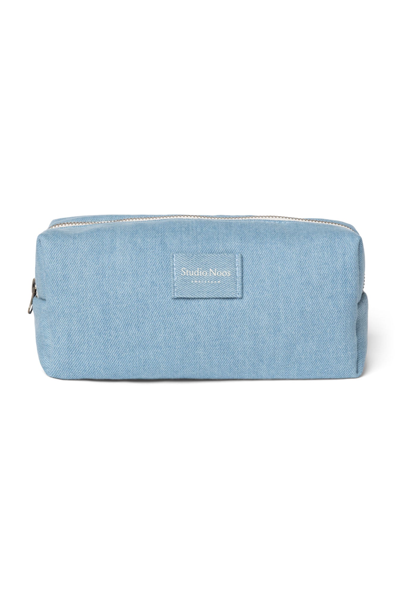 Studio Noos - Kulturbeutel Denim Solid