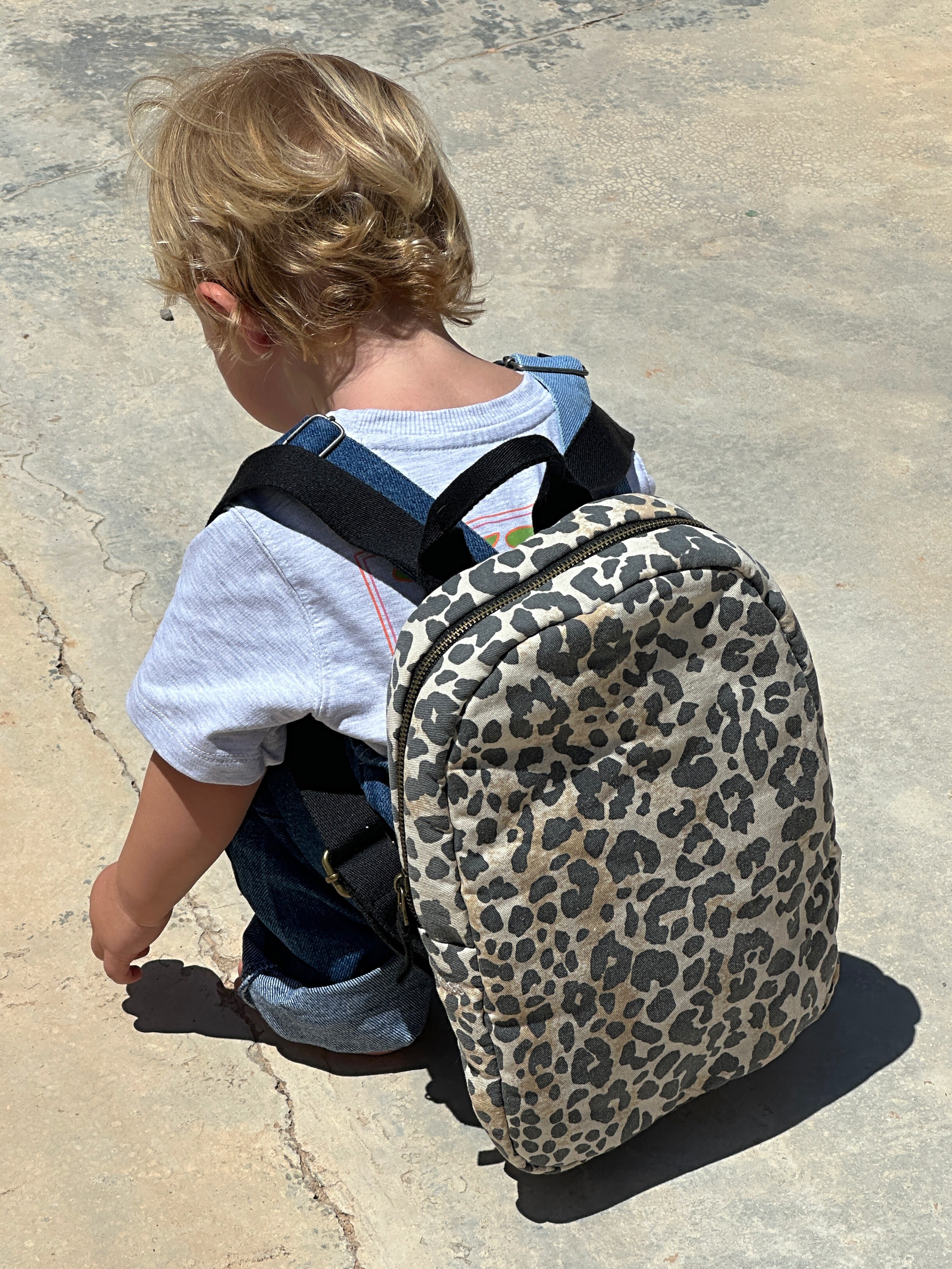 Studio Noos - Rucksack Mini Leopard