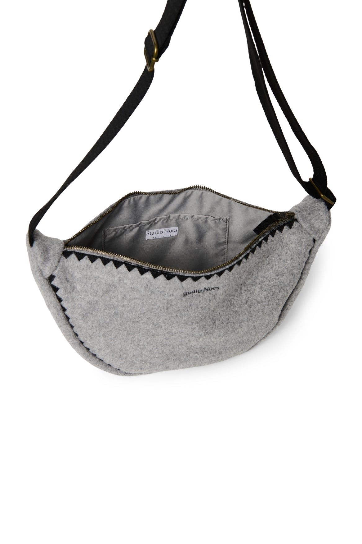 Studio Noos - Tasche Fanny Pack Woolish Grey