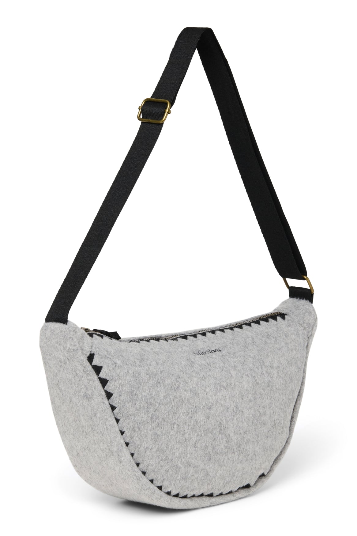 Studio Noos - Tasche Fanny Pack Woolish Grey
